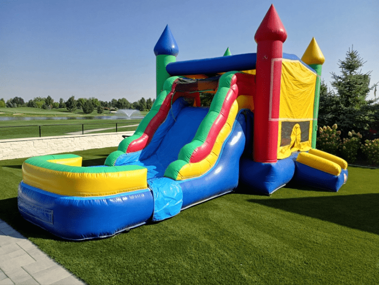 Water Slide/Bounce Combos (1 Lane) Water Slide/Bounce Combos (1 Lane)