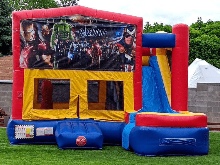 Bounce/Slide Combos (7n1) Bounce/Slide Combos (7n1)