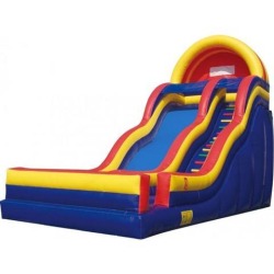 18ft Wave Dry Slide RYB