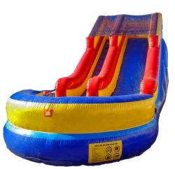 18ft Modular Dry Slide