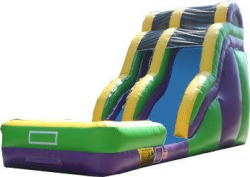 24ft Wave Wild Rapids Wet-Dry Slide