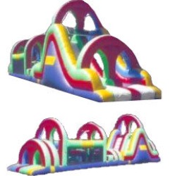 (B) 65ft Dry Obstacle Course