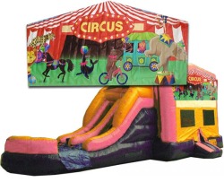 (C) Circus 2 Lane Combo Pink