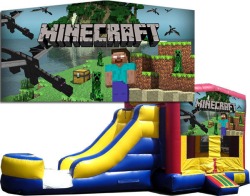 Minecraft Bounce Slide Combo