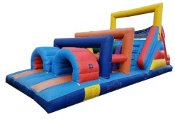 (A) 32ft Dry Obstacle Course