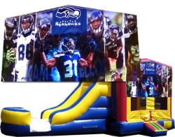 Seattle Seahawks Bounce Slide Combo (Wet or Dry)