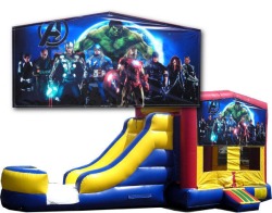Avengers Bounce Slide Combo (Wet or Dry) 