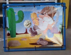 (A) Miner Bean Bag Toss