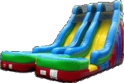 24ft Twin Torpedo Dry Slide