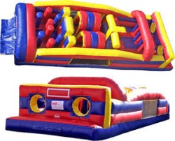 (A) Thunderbirds 7 Element Dry Obstacle Course