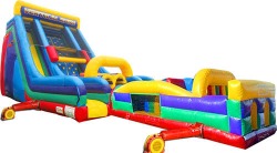 (C) Vertical Rush Dry Obstacle Course 7 Element 