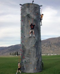 (D) Rock Wall