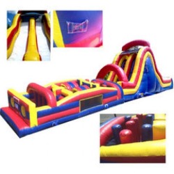 (B) 60ft Wet-Dry Obstacle Course