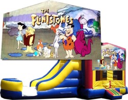 Flintstones Bounce Slide Combo (Wet or Dry)