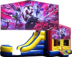 Guardians of the Galaxy Bounce Slide Combo