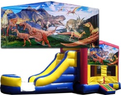 Dinosaur Bounce Slide Combo
