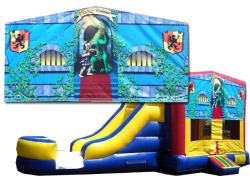 Brave Knight Bounce Slide