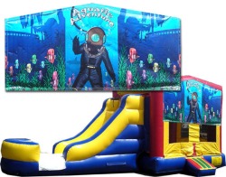 Aquatic Adventure Bounce Slide Combo