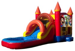 Mario Bros Castle Combo (Wet only)