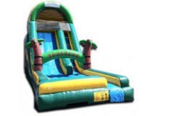 18ft Tropical Dry Slide