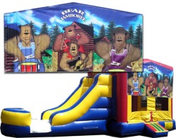 Bear Jamboree Bounce Slide Combo