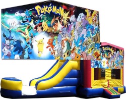 Pokemon Bounce Slide Combo (Wet or Dry)