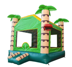 (B) Jungle Bounce House