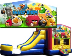 Angry Birds Bounce Slide Combo (Wet or Dry)
