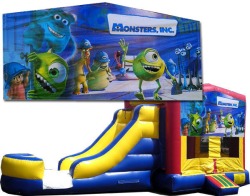 Monsters Inc Bounce Slide Combo