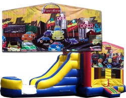 Car-Toon Bounce Slide Combo