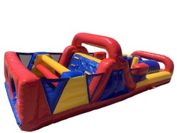 (A) 30ft Dry Obstacle Course